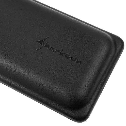 Sharkoon ELITE SHARK WR200 csuklótámasz Poliuretán Fekete