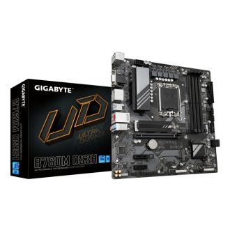 GIGABYTE B760M DS3H Intel B760 Express LGA 1700 Micro ATX