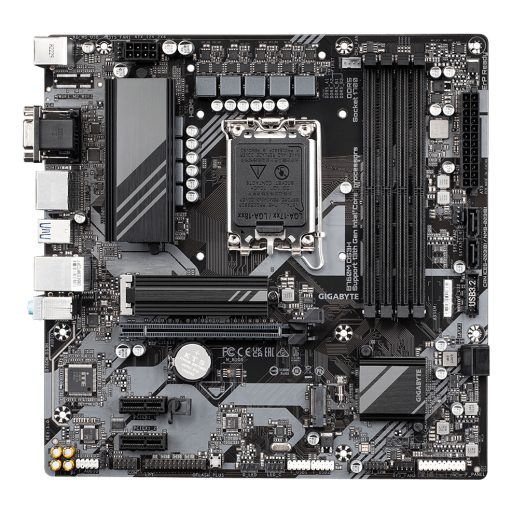 GIGABYTE B760M DS3H Intel B760 Express LGA 1700 Micro ATX