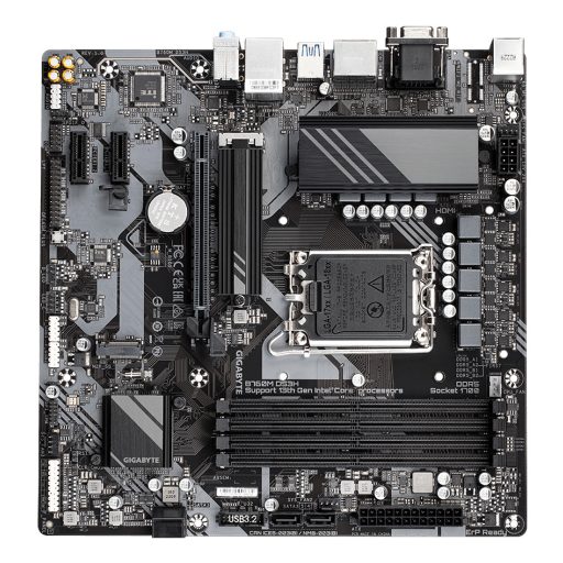 GIGABYTE B760M DS3H Intel B760 Express LGA 1700 Micro ATX