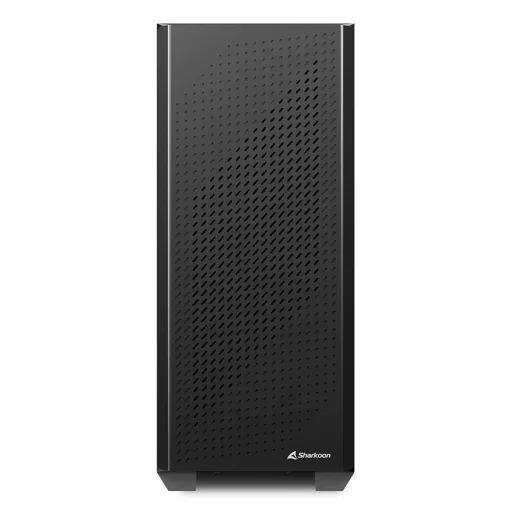 Sharkoon VS9 RGB Midi Tower Fekete