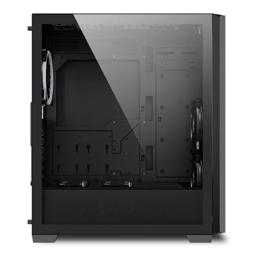 Sharkoon VS9 RGB Midi Tower Fekete