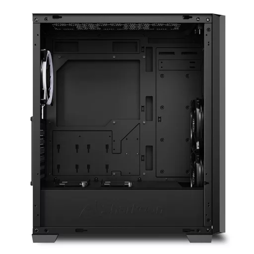 Sharkoon VS9 RGB Midi Tower Fekete