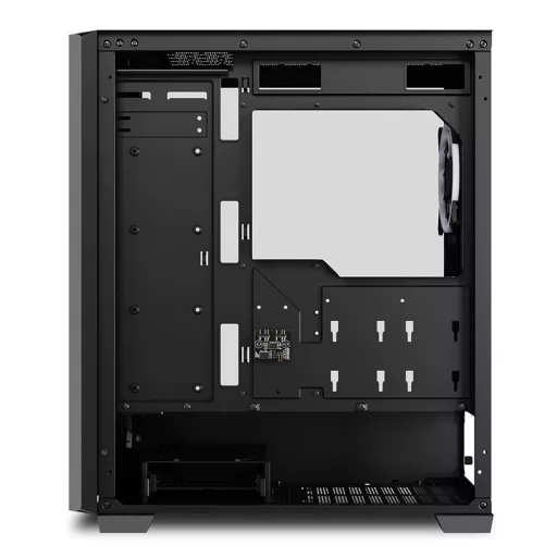 Sharkoon VS9 RGB Midi Tower Fekete
