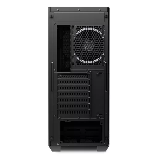 Sharkoon VS9 RGB Midi Tower Fekete