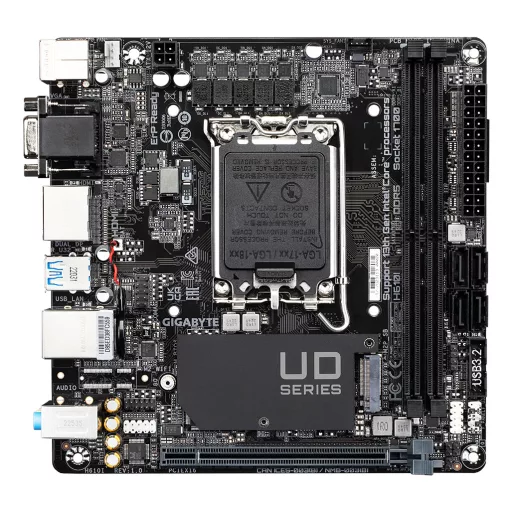 GIGABYTE H610I Intel H610 Express LGA 1700 mini ITX