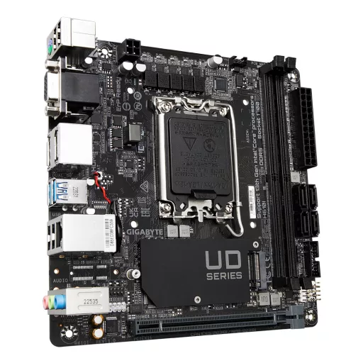 GIGABYTE H610I Intel H610 Express LGA 1700 mini ITX
