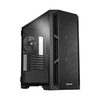 Chieftec APEX AIR GA-01B-M-OP ATX Midi Tower Fekete