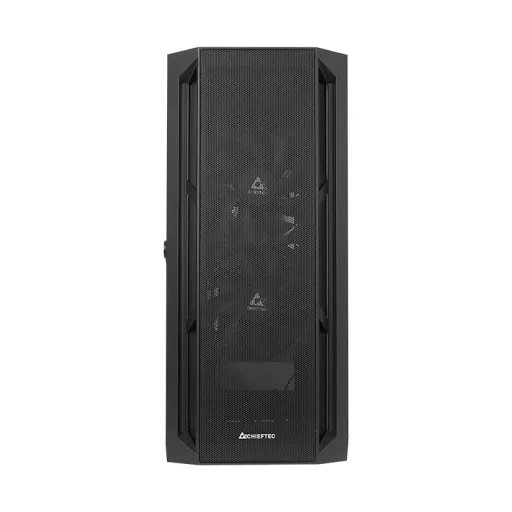 Chieftec APEX AIR GA-01B-M-OP ATX Midi Tower Fekete