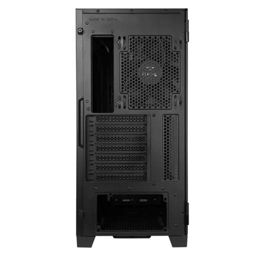 Chieftec APEX AIR GA-01B-M-OP ATX Midi Tower Fekete