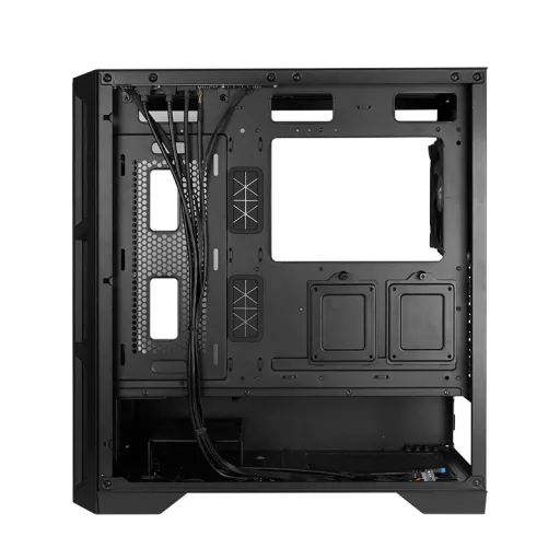 Chieftec APEX AIR GA-01B-M-OP ATX Midi Tower Fekete