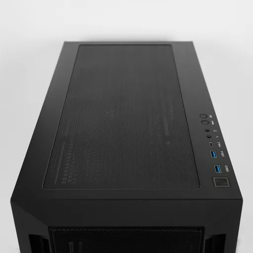 Chieftec APEX AIR GA-01B-M-OP ATX Midi Tower Fekete