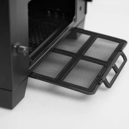 Chieftec APEX AIR GA-01B-M-OP ATX Midi Tower Fekete