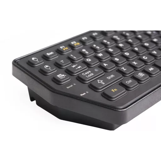 Gamber-Johnson 7300-0171 billentyűzet Otthoni USB Fekete