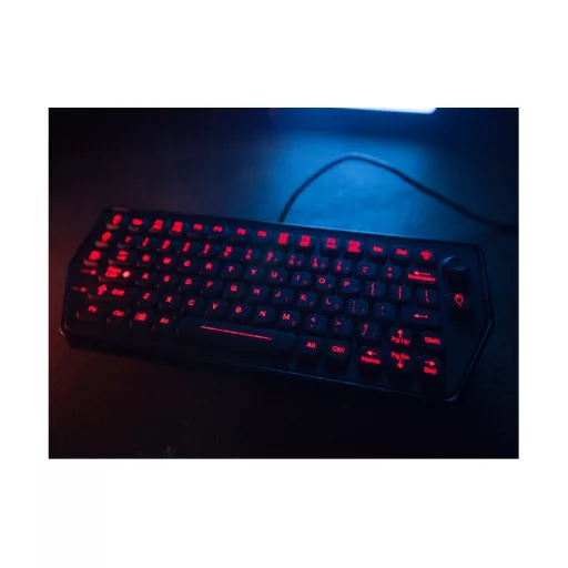Gamber-Johnson 7300-0171 billentyűzet Otthoni USB Fekete