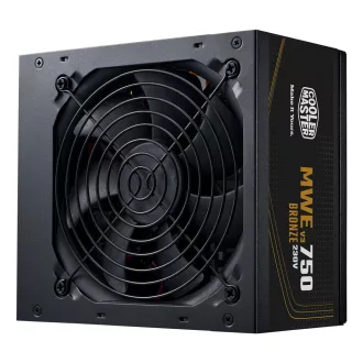   Cooler Master MWE Bronze 750 V3 230V 750 W 24-pin ATX ATX Fekete