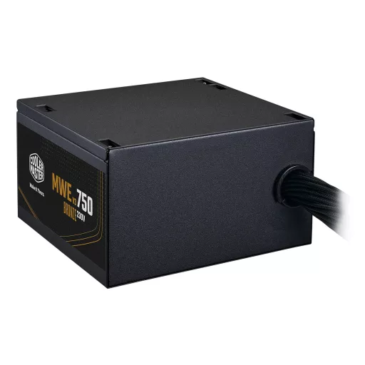 Cooler Master MWE Bronze 750 V3 230V 750 W 24-pin ATX ATX Fekete