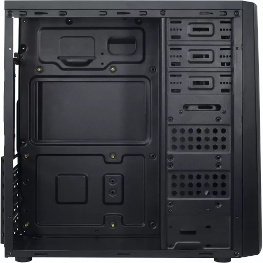Inter-Tech B-48 Midi Tower Fekete