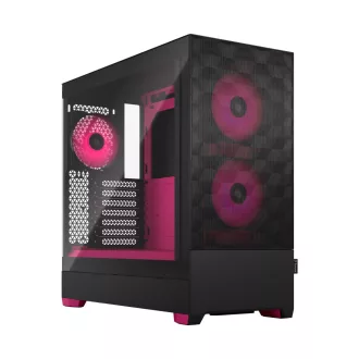 Fractal Design Pop Air Tower Fekete, Magenta