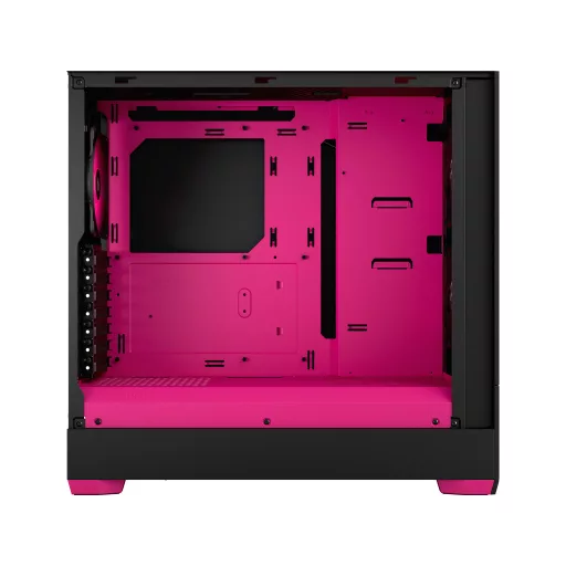 Fractal Design Pop Air Tower Fekete, Magenta