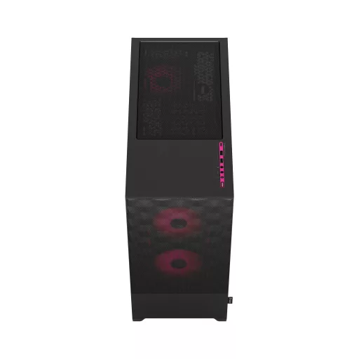 Fractal Design Pop Air Tower Fekete, Magenta