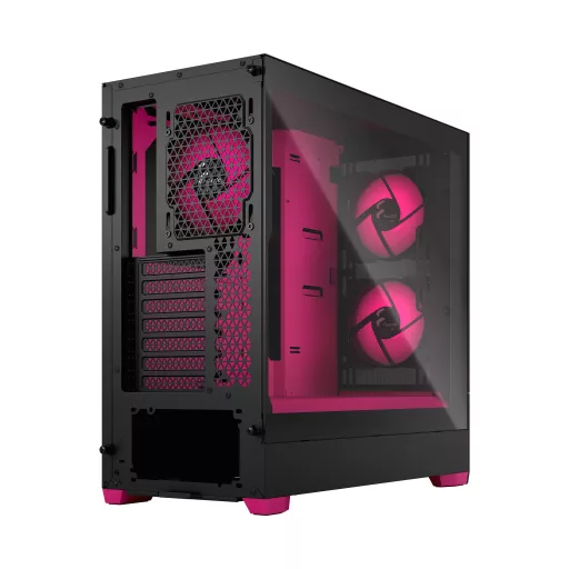 Fractal Design Pop Air Tower Fekete, Magenta