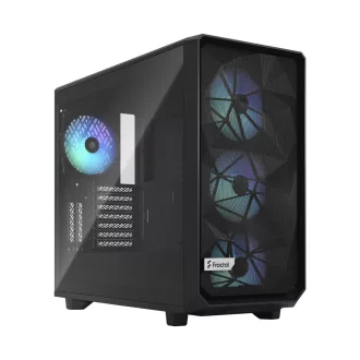 Fractal Design Meshify 2 RGB Fekete
