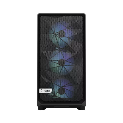 Fractal Design Meshify 2 RGB Fekete