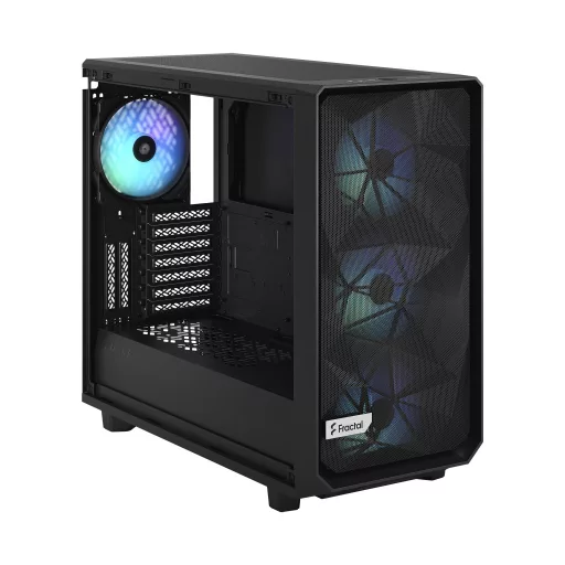 Fractal Design Meshify 2 RGB Fekete