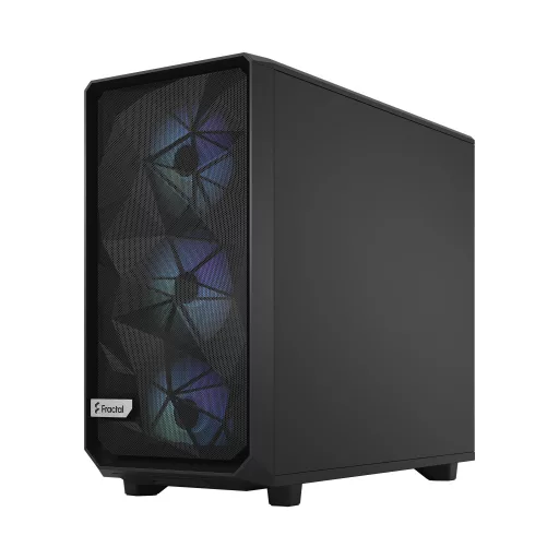 Fractal Design Meshify 2 RGB Fekete