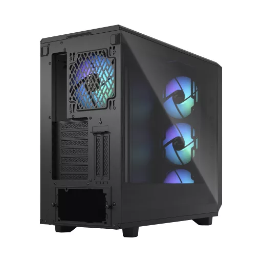 Fractal Design Meshify 2 RGB Fekete