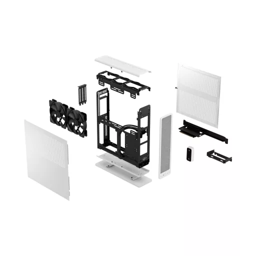 Fractal Design Ridge Small Form Factor (SFF) Fehér