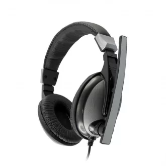   SBOX HS-302 fejhallgató és headset Vezetékes Fejpánt Játék Fekete, Szürke