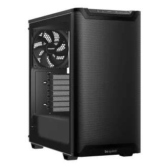   be quiet! PURE BASE 501 Airflow Window Black Midi Tower Fekete