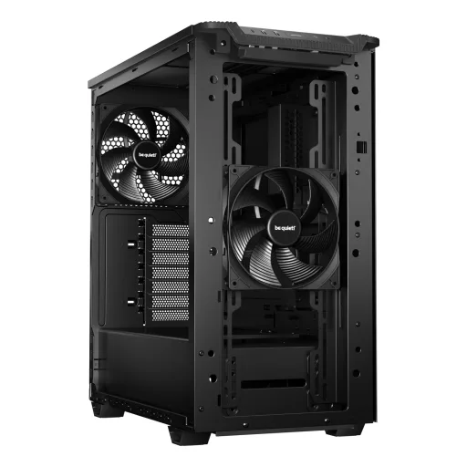 be quiet! PURE BASE 501 Airflow Window Black Midi Tower Fekete