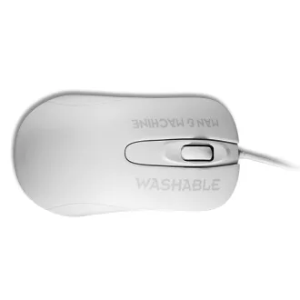   Man & Machine C Mouse egér Orvosi Kétkezes USB A típus Lézer 1000 DPI
