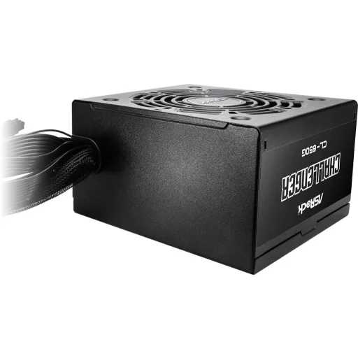 Asrock CL-650G Challenger 650 W 20+4 pin ATX ATX Fekete