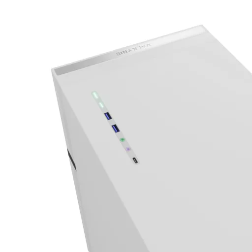 Valkyrie VK02 Lite White Midi Tower Fehér
