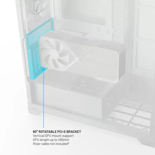 Valkyrie VK02 Lite White Midi Tower Fehér