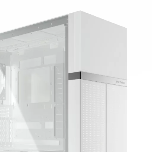 Valkyrie VK02 Lite White Midi Tower Fehér