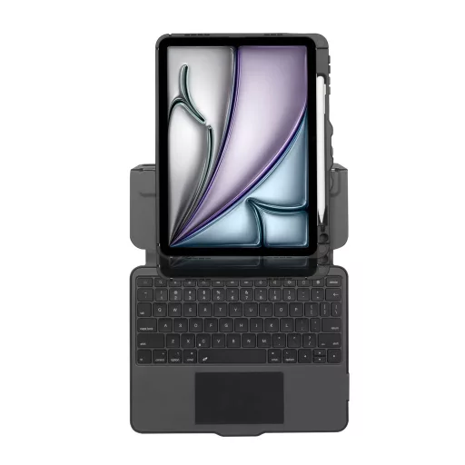 Targus VersaVu QWERTZ Német Bluetooth Fekete