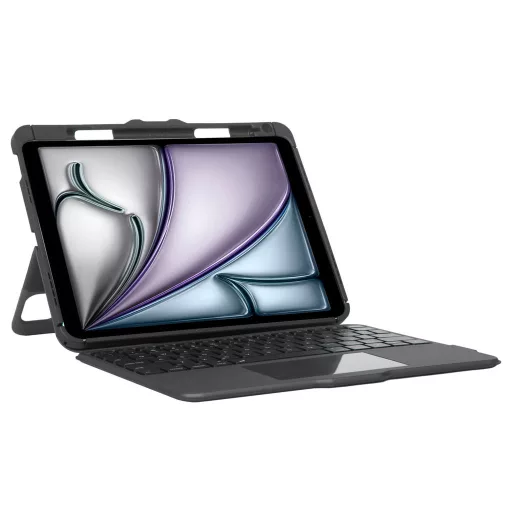 Targus VersaVu QWERTZ Német Bluetooth Fekete