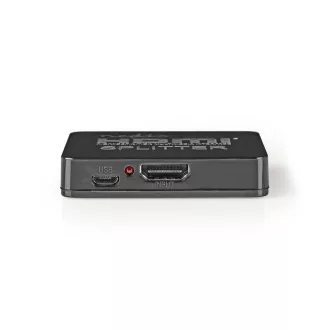 Nedis VSPL34002BK videó elosztó HDMI 2x HDMI
