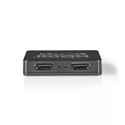 Nedis VSPL34002BK videó elosztó HDMI 2x HDMI