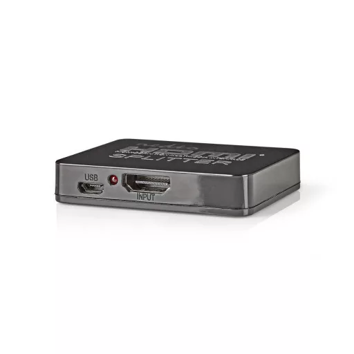 Nedis VSPL34002BK videó elosztó HDMI 2x HDMI