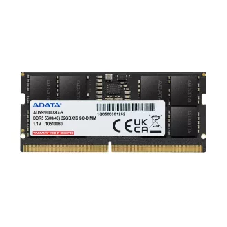 ADATA Premier 16 GB 1 x 16 GB DDR5 262-pin SO-DIMM ECC