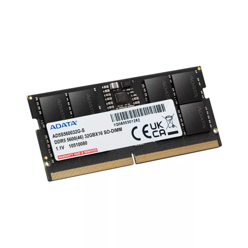 ADATA Premier 16 GB 1 x 16 GB DDR5 262-pin SO-DIMM ECC