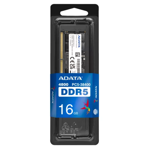 ADATA Premier 16 GB 1 x 16 GB DDR5 262-pin SO-DIMM ECC