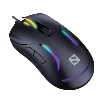   Sandberg 640-27 egér Játék Kétkezes USB A típus 3600 DPI