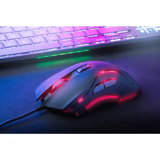 Sandberg 640-27 egér Játék Kétkezes USB A típus 3600 DPI